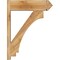 Ekena Millwork Imperial Rough Sawn Arts and Crafts Outlooker, Western Red Cedar, 8"W x 28"D x 36"H OUT08X28X36IMP03RWR - alternate 4